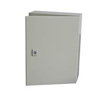 RS PRO Boîtier mural en acier RAL 7032 IP66, 1000 x 800 x 400 mm