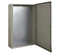 RS PRO Boîtier mural en acier RAL 7032 IP66, 1200 x 800 x 300 mm