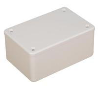 RS PRO Boîtier universel en ABS Gris 85 x 56 x 40 mm IP54
