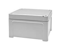 RS PRO Boîtier universel en polycarbonate Gris Dimensions extérieures 110 x 110 x 65 mm IP65