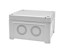 RS PRO Boîtier universel en polycarbonate Gris Dimensions extérieures 110 x 110 x 65 mm IP65