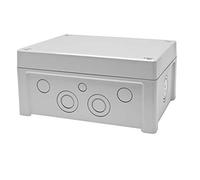 RS PRO Boîtier universel en polycarbonate Gris Dimensions extérieures 201 x 163 x 98 mm IP65