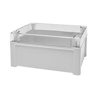 RS PRO Boîtier universel en polycarbonate Gris Dimensions extérieures 201 x 163 x 98 mm IP65