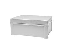 RS PRO Boîtier universel en polycarbonate Gris Dimensions extérieures 240 x 191 x 107 mm IP65