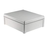 RS PRO Boîtier universel en polycarbonate Gris Dimensions extérieures 344 x 289 x 117 mm IP65