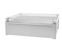 RS PRO Boîtier universel en polycarbonate Gris Dimensions extérieures 344 x 289 x 117 mm IP65