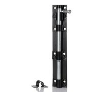 RS PRO Boulons de porte en acier noir revêtu par pulvérisation, L. 254 mm