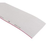RS PRO Câble plat 40 fils 1,27 mm Non terminé 50,8 mm Paquet de 30 m