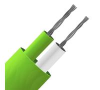 RS PRO Câble thermocouple isolé PFA 1/0,315 mm pour thermocouple de type K, L. 5 m, max. +260 °C