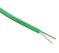 RS PRO Câble thermocouple isolé PFA 7/0,2 mm pour thermocouple de type K, L. 100 m, max. +260 °C