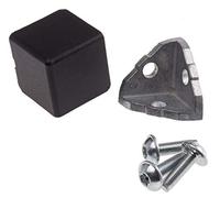 RS PRO Composant de connexion, angle, support de connecteur et articulation pour 8 mm, M8 compatible avec 40 mm