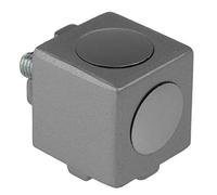 RS PRO Composant de raccordement, connecteur cube, support de connecteur et joint pour 5 mm compatible avec 20 mm