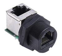 RS PRO Connecteur Ethernet, RJ45 femelle, blindé, L 36,9 mm, type 90°