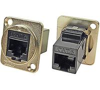 RS PRO Connecteur RJ45 Cat.6 1 port RJ45 Type de connecteur de passage