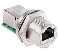 RS PRO Connecteur RJ45 femelle, 1 port blindé, montage sur tableau