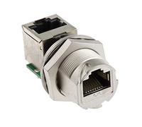 RS PRO Connecteur RJ45 femelle, 1 port blindé, montage sur tableau