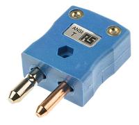 RS PRO Connecteur thermocouple de taille standard pour thermocouple type T