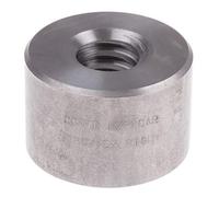 RS PRO Écrou cylindrique, 20 mm, diamètre extérieur : 45 mm, longueur : 30 mm