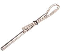 RS PRO Elément chauffant Cartouche chauffante 400 W / 220 V ac, Ø 6,5 mm, longueur 125 mm