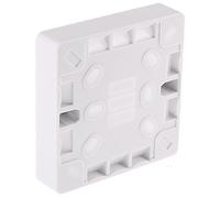 RS PRO Entrée de câble 1 prise Blanc 86,6 mm, 16 mm, 86,6 mm, 86,6 mm