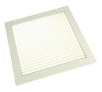 RS PRO Grille en aluminium 32 mm Blanc 300 x 300 mm