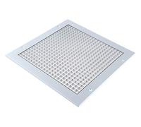 RS PRO Grille en aluminium Argenté 20 mm 300 x 300 mm