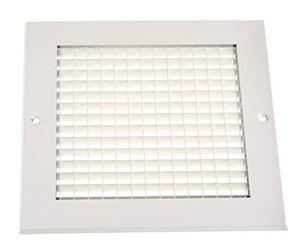 RS PRO Grille en aluminium Blanc 32 mm 200 x 200 mm