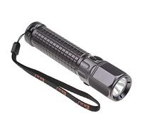 RS PRO Lampe de poche LED sans fil avec boîtier en aluminium Blanc 157 lm 200 m ATEX 156 mm