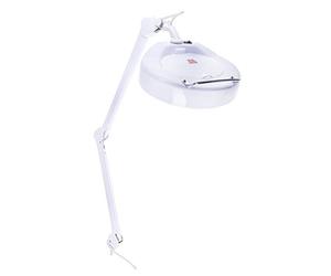 RS Pro Lampe loupe 3 dioptries, 14,5 W/230 V AC, avec Montage sur Pince de Table
