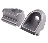 RS PRO Lot de 10 composants de connexion, coude, support de connecteur et joint pour 6 mm, M6 compatible avec 30 mm