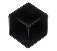 RS PRO Lot de 10 connecteurs triples, support de connecteur et articulation pour 5 mm, convient pour 20 mm