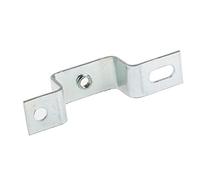 RS PRO Lot de 10 supports à angle droit pour rail de chapeau