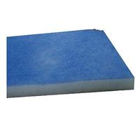 RS PRO Lot de 10 tapis filtrants PET type Pad, G4, 594 x 594 x 45 mm ISO-C-85