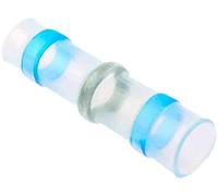 RS PRO Lot de 100 manchons à souder 2,3 mm / 4,5 mm, 29,3 mm Longueur 1 kV Ø 2,3 → 4,5 mm Bleu polyéthylène basse densité