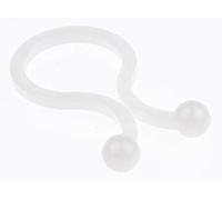 RS PRO Lot de 100 supports de câble torsadés en nylon Ø 15 mm 1,9 mm x 33,8 mm