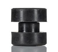 RS PRO Lot de 2 amortisseurs de vibrations en caoutchouc M10, Ø 32 mm x 32 mm, 50 Shore A/à 51