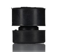 RS PRO Lot de 2 amortisseurs de vibrations en caoutchouc M10, Ø 32 mm x 32 mm, 60 Shore A/à 100
