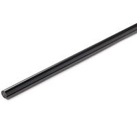 RS PRO Lot de 2 barres rondes en PVC Gris 1,47 g/cm³, Ø 20 mm x 1 m