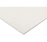 RS PRO Lot de 2 plaques en plastique PC - Transparent - 2 mm x 610 mm x 1 250 mm - 1,2 g/cm³ à +120 °C