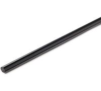 RS PRO Lot de 3 barres rondes en PVC Gris 1,47 g/cm³, Ø 15 mm x 1 m