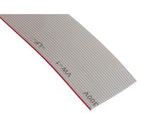 RS PRO Lot de 30 câbles plats à 26 fils 1,27 mm Non terminé 33 mm