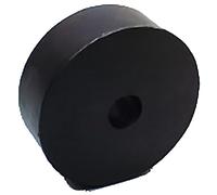 RS PRO Lot de 4 amortisseurs de vibrations en caoutchouc Ø 25 mm x 20 mm 50 Shore A/à 0