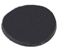 RS PRO Lot de 4 patins antidérapants ronds en nitrile Ø 38 mm x 70 °C