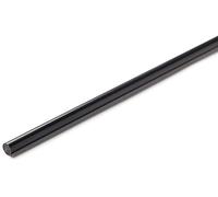 RS PRO Lot de 5 barres rondes en PVC Gris 1,47 g/cm³ Ø 6 mm x 1 m