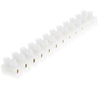 RS PRO Lot de 5 bornes de connexion en polyamide transparent, raccord à vis 12 broches 6 AWG / 30 → 76 A