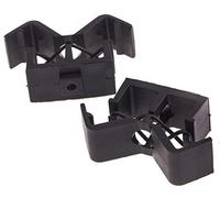 RS PRO Lot de 5 supports de câble pour système de produit 40, RS Structural System, L 40 mm, taille de rainure assortie 8 mm, profil d'entretoise assorti