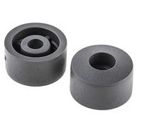 RS PRO Lot de 50 amortisseurs de vibrations en polyéthylène Ø 15,5 mm x 8,9 mm