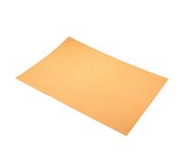 RS PRO Lot de 8 plaques d'équilibrage en plastique, orange, polyester, 457 mm x 0,1 mm x 305 mm