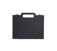 RS PRO Mallette de transport en polypropylène noir, dimensions extérieures 265 x 226 x 50 mm/intérieur 260 x 197 x 45 mm