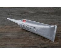 RS PRO Mastic transparent, acide acétique, base élastomère, tube 100 g, -60 → +180 °C
